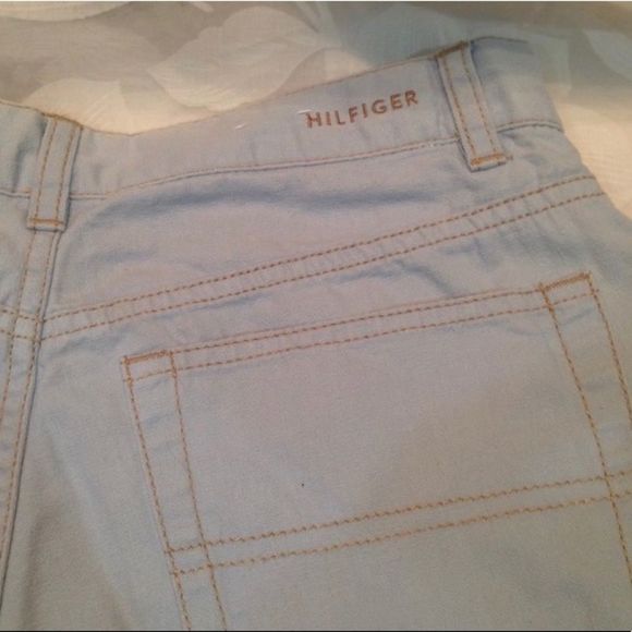 Vintage Tommy Hilfiger Blue Shorts - Picture 4 of 5